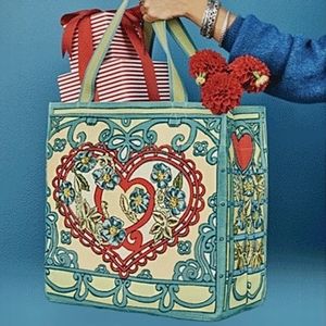 New Large Brighton A Winter's Love Tote.